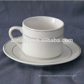 gold rim tea cup and saucer cheap